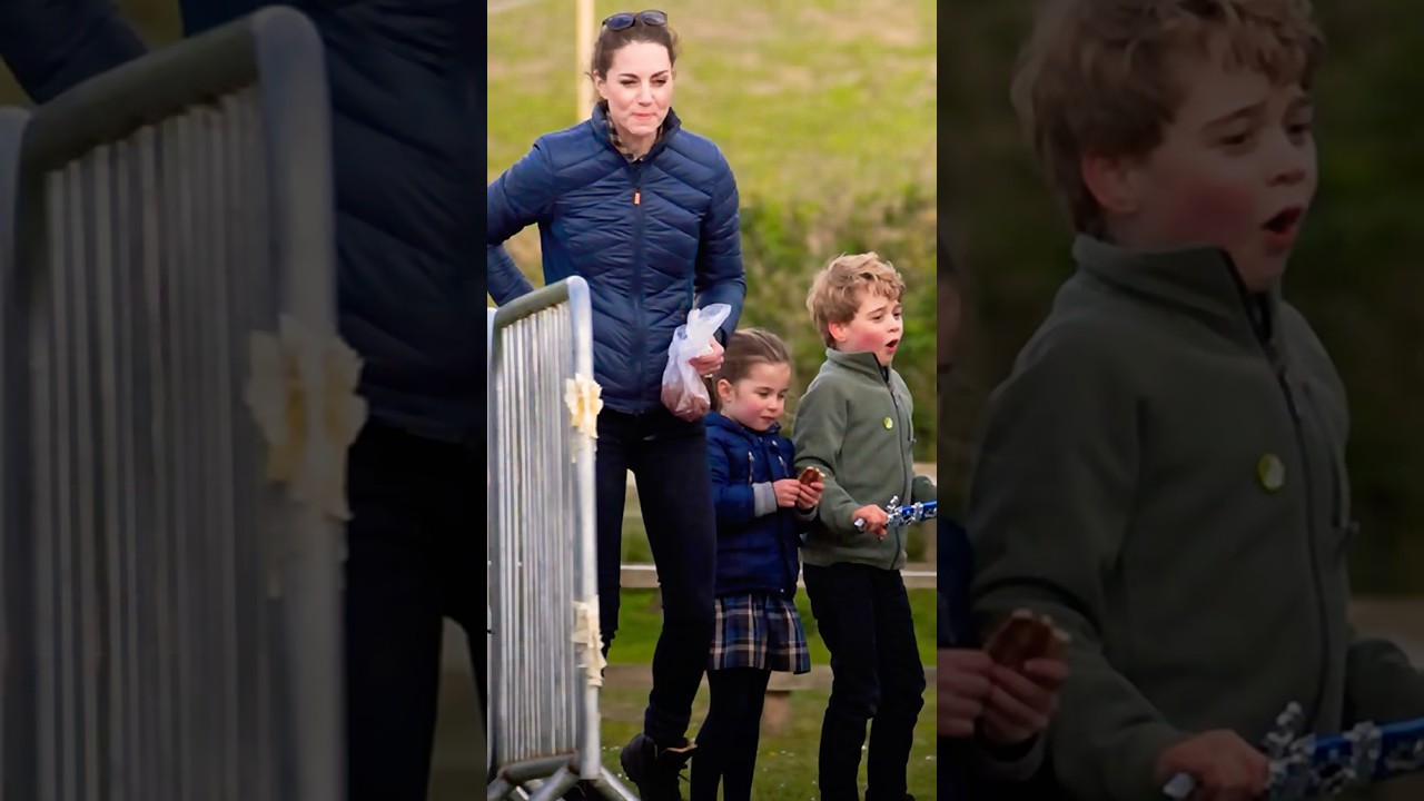 👑 Beyond the Palace Walls 👑 How William & Kate Help Their Children Experience the Real World