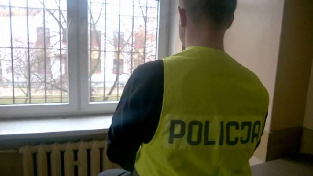 Doprowadzenie sprawców napadu na kolekturę w Elblągu