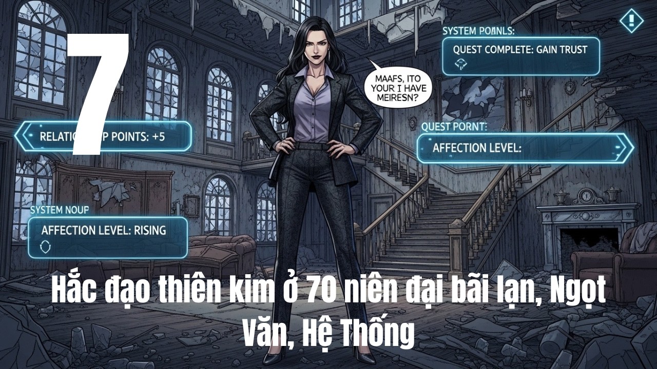 Tập 7: Hắc đạo thiên kim ở 70 niên đại bãi lạn, Ngọt Văn, Hệ Thống