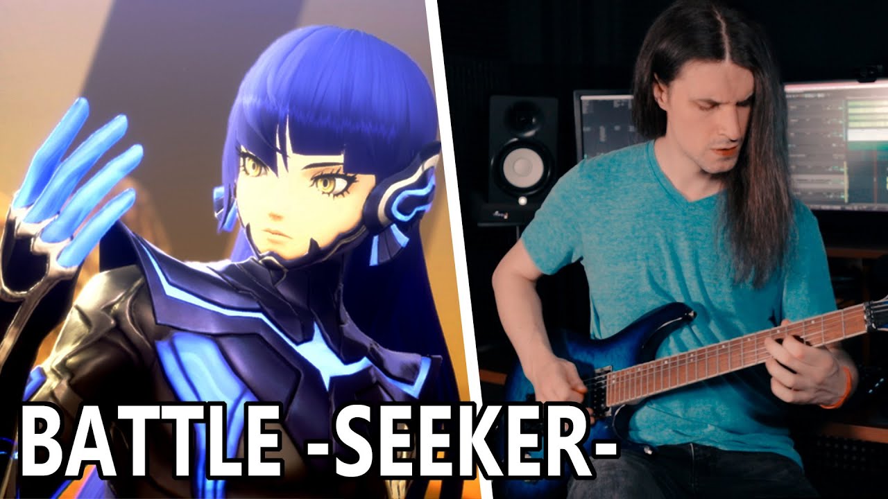 Shin Megami Tensei V - Battle -seeker- Guitar Cover