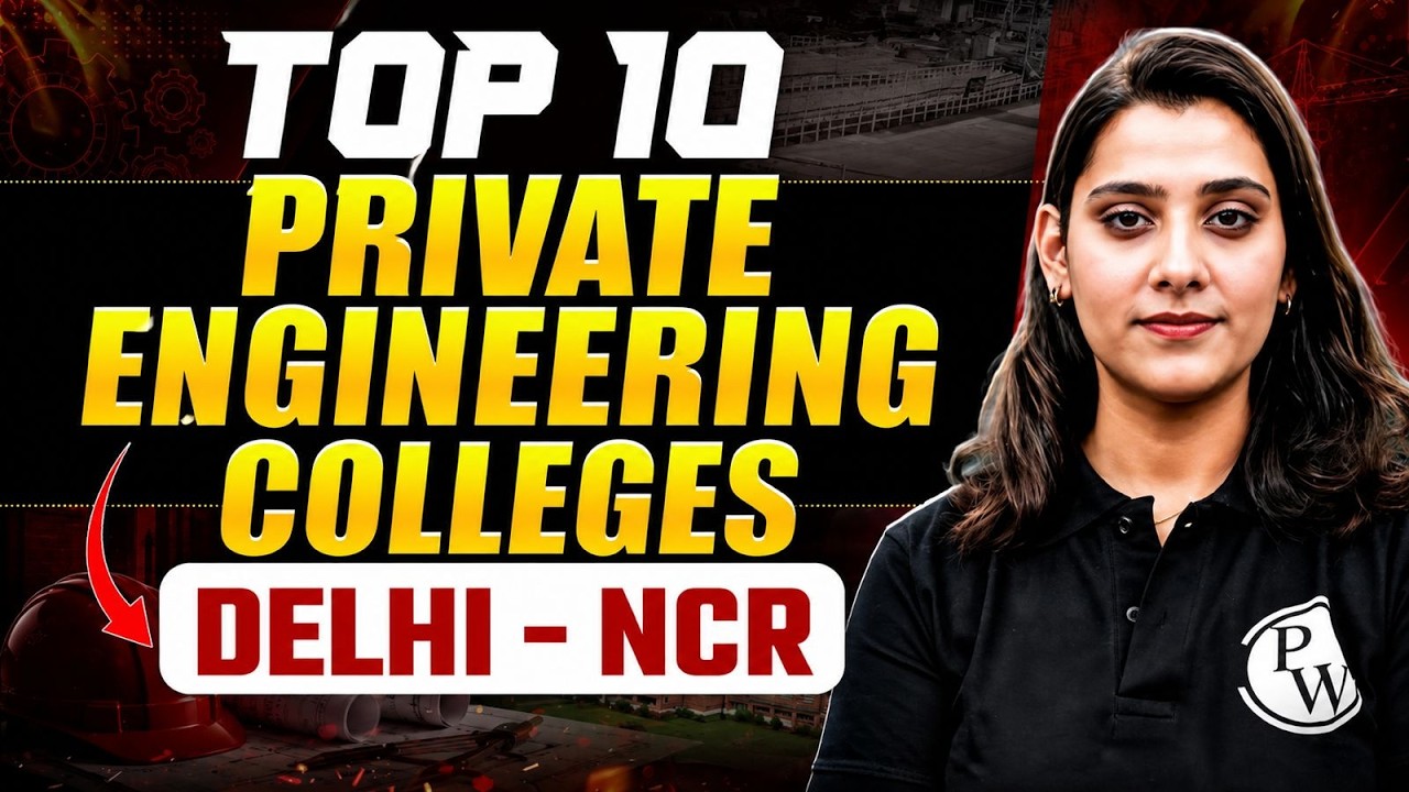 Top 10 Engineering Colleges in Delhi NCR | Best Placements, Fees, ROI & Highest Packages