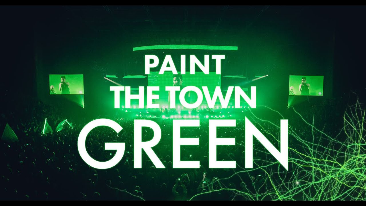 The Script - The Parade + Paint the Town Green & Hail Rain or Sunshine (Milano, 28/03/2015) [HD]