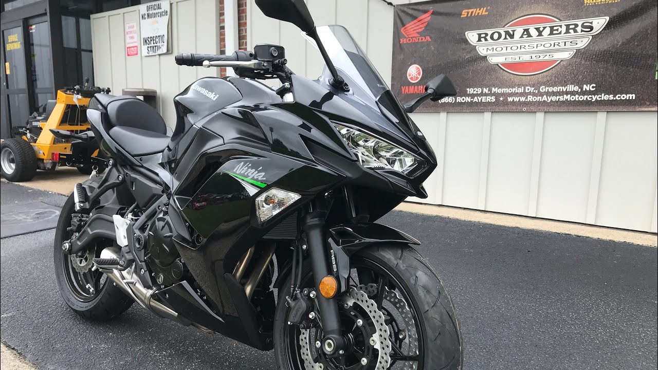 2020 Kawasaki Ninja 650 ABS
