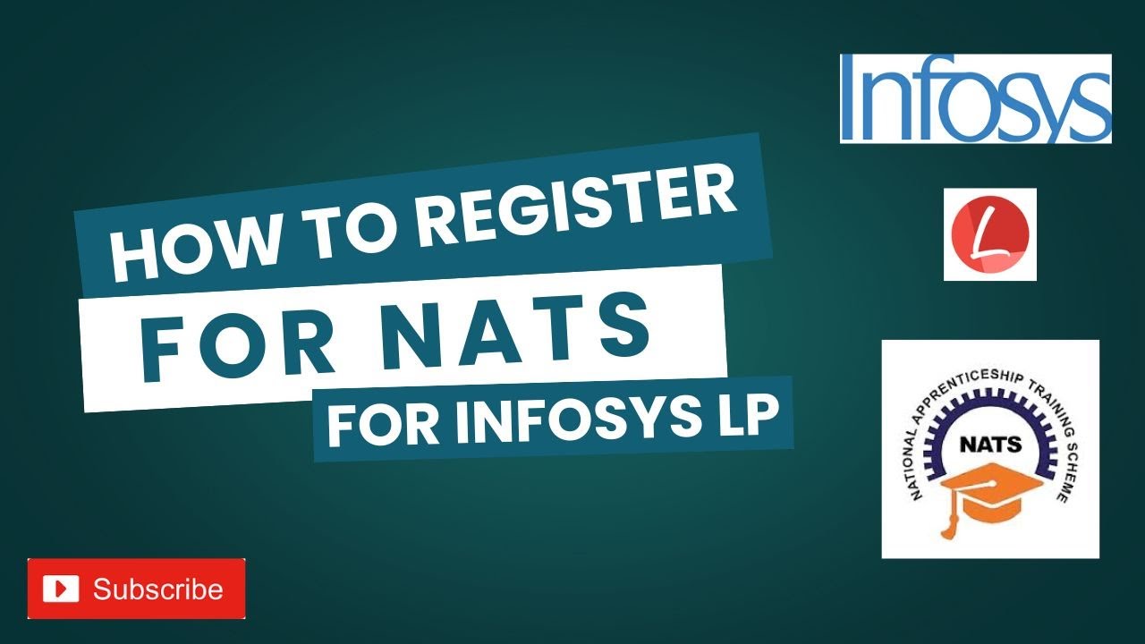 NATS Registration | Step by Step Process Guide | Infosys Launchpad | Subscribe | Infosys Joining