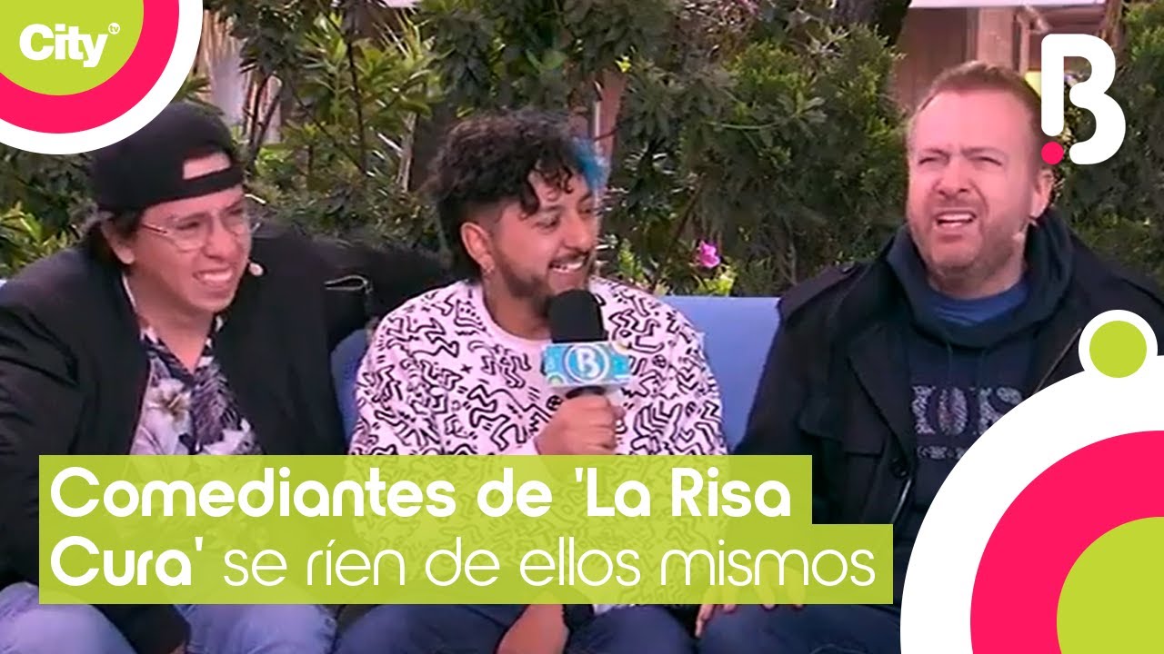 Entrevista con los comediantes del talk show 'La Risa Cura' | Bravíssimo