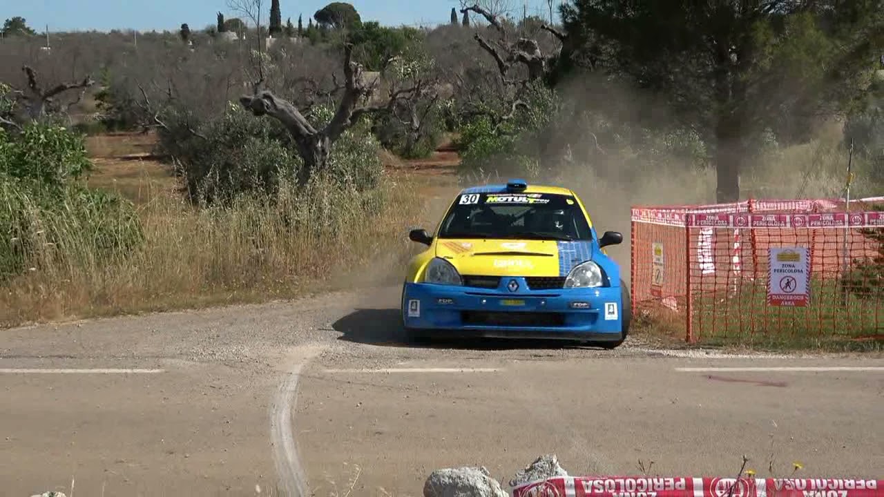 PETRACCA F. - GIOELLI A. esterne 53 rally del salento 2021