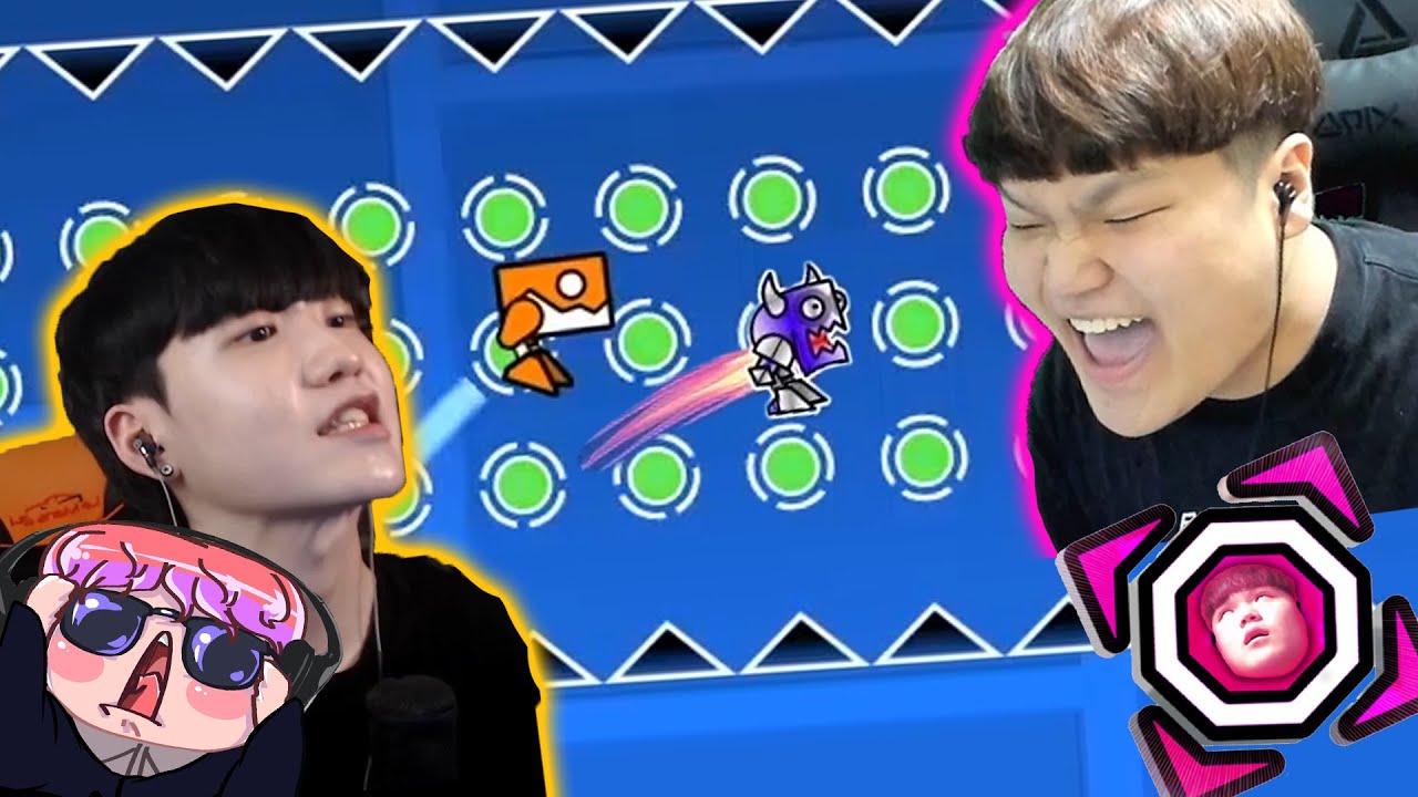 КТО РЕАЛЬНЫЙ БОГ СПАМА?! (с/Дорами) | ГД гонка | Geometry Dash