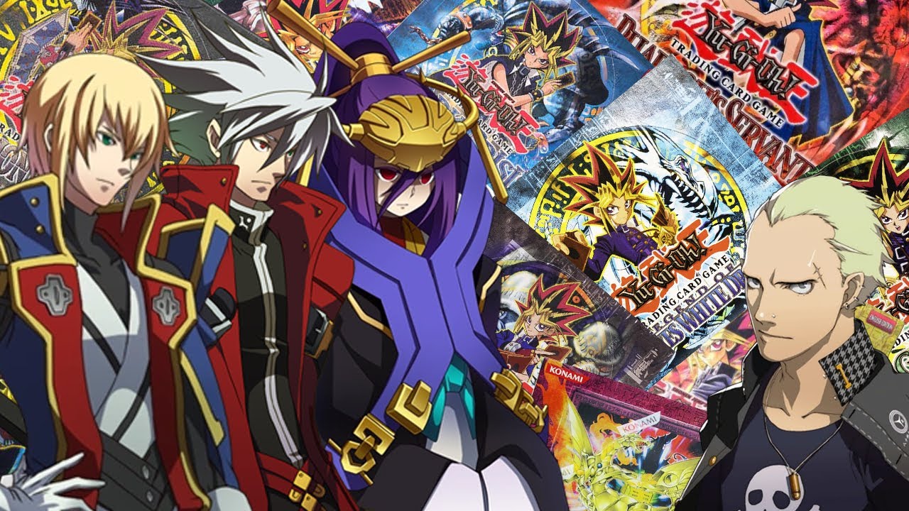 The Blazblue Siblings (and Kanji) Rank all Yugioh Duel Monsters Era Core Booster Sets (Voice AI)