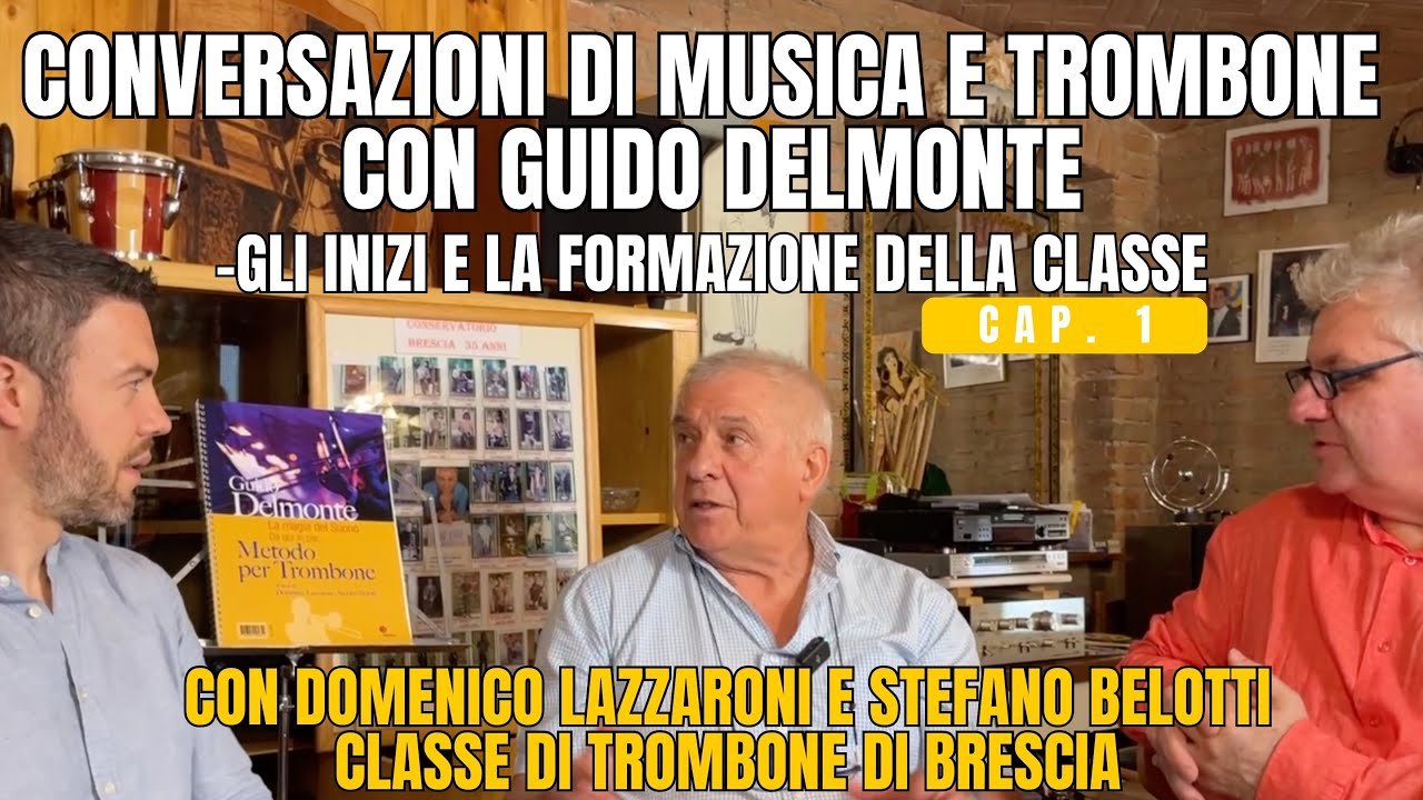 Capitolo 1 – Introduzione e formazione della classe - Con Guido Delmonte e Domenico Lazzaroni