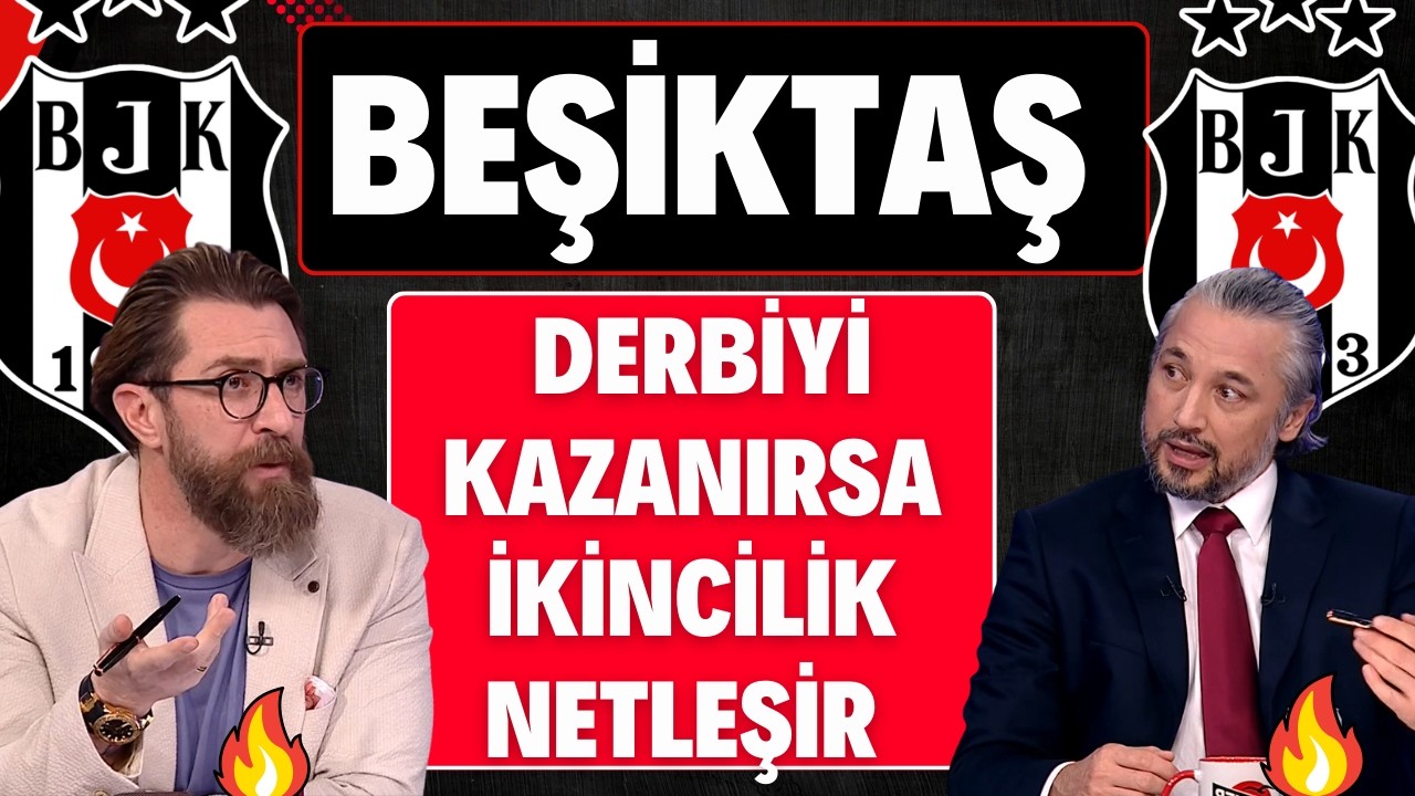 DERBİYİ KAZANIRSA İKİNCİLİK NETLEŞİR !