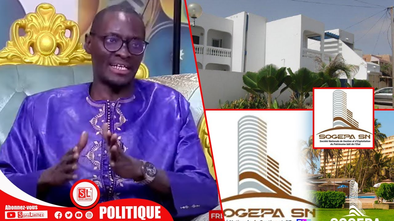 Patrimoine Bâti de l'Etat, SOGEPA, Cité Fayçal : Révélation croustillante du PCA , Me Abdoulaye Tine