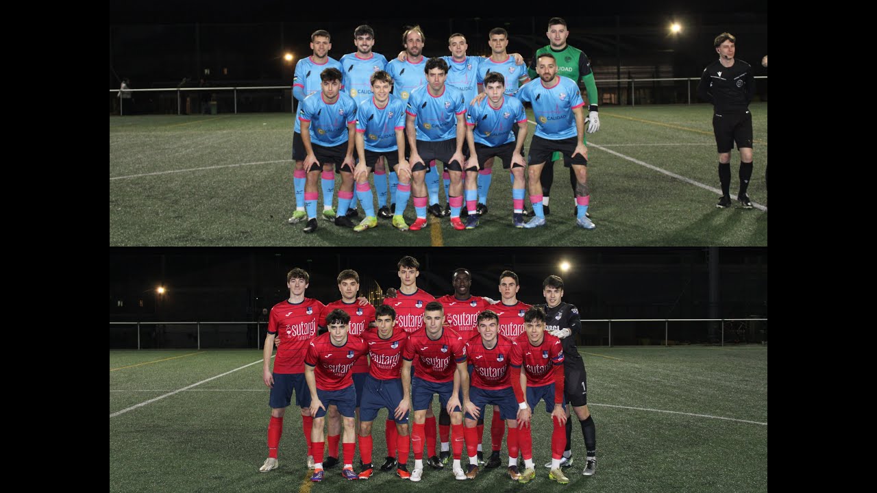 🔴 Uritarra K.T. 0:3 AURRERA K.E. (Errebale, 2026/01/24) - www.leartigol.com