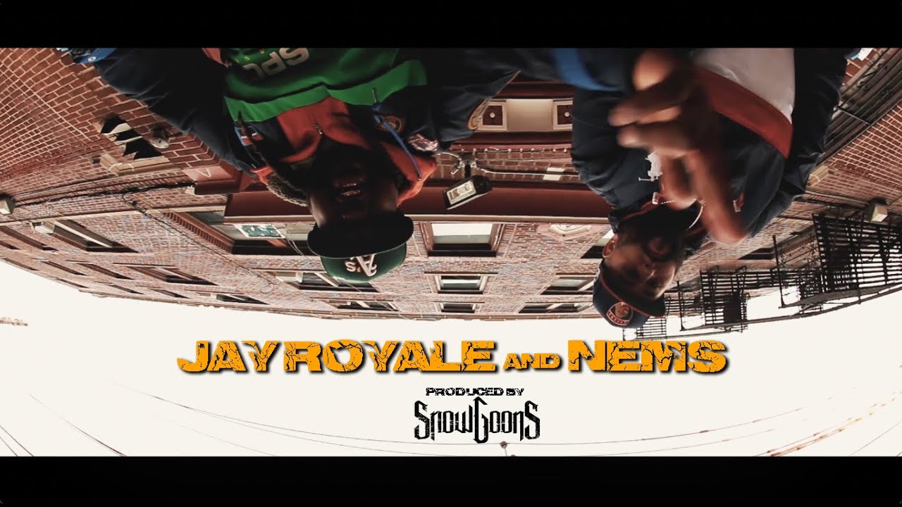 Jay Royale & Snowgoons ft Nems - Finga Printz (VIDEO) Cutz by DJ Crypt