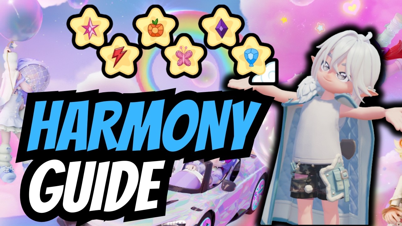 Harmony Elements Daily Guide | Heartopia