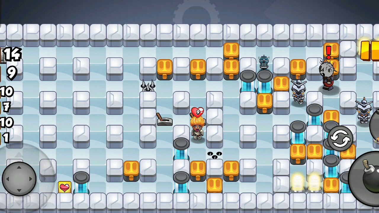 Bomber friends level 290