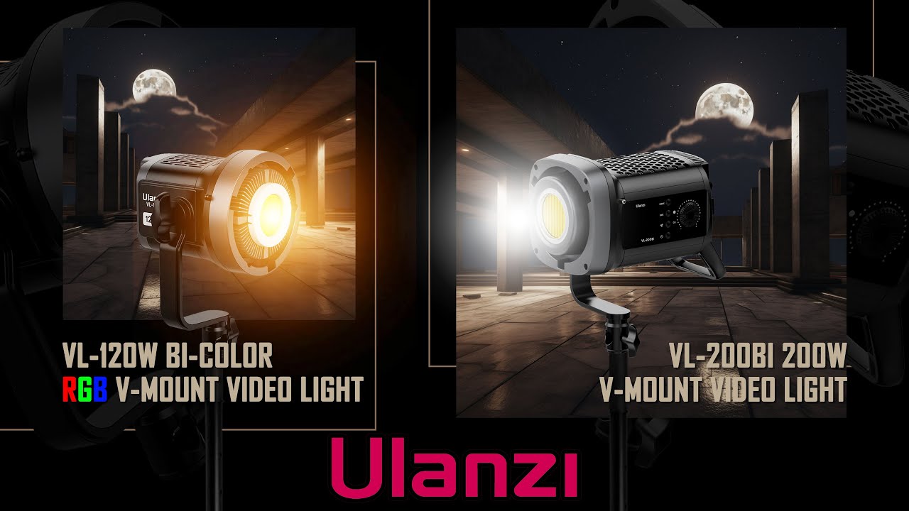 Simply The Best Video Lighting and Softboxes of 2024 by Ulanzi