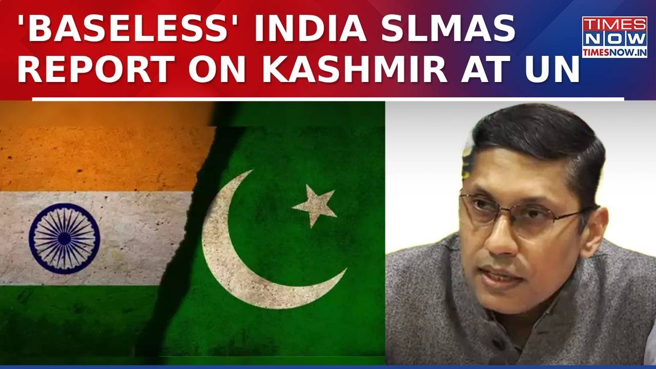 UNHRC Session: India Tears Into UN Chief's Report On Kashmir At UN, Calls It 'Baseless'