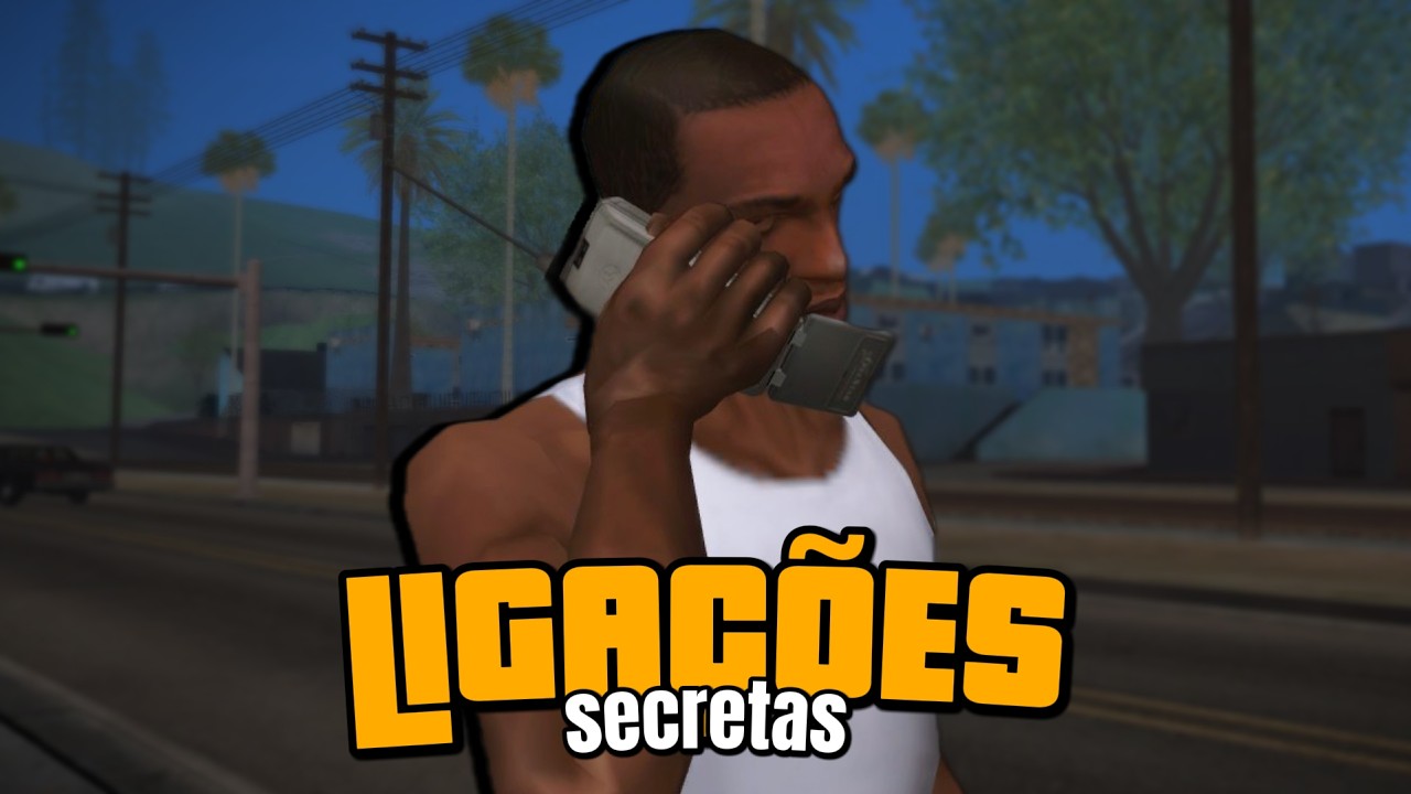Ligações SECRETAS do GTA San Andreas