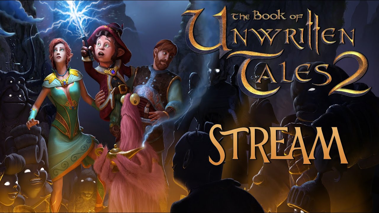 The Book of Unwritten Tales 2 - Part 1