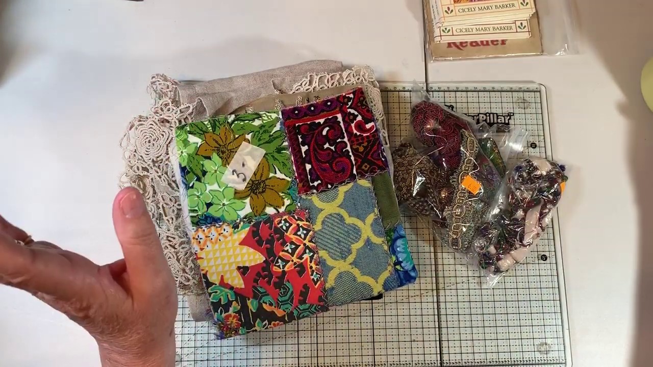 Estate Sale Haul - Unfinished Projects - Ephemera - Pockets