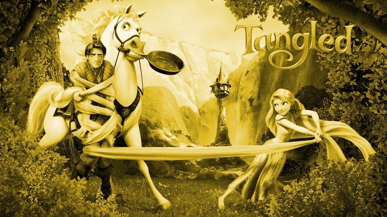 Rise of the Brave Tangled Dragons - Rapunzel Corona