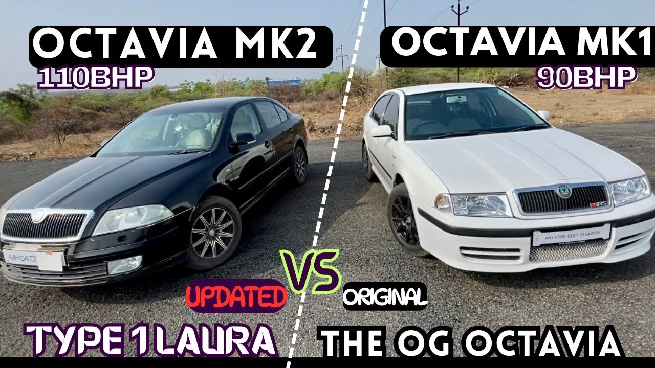 Mk1 Octavia with skoda Laura | Skoda Octavia Mk2 | Skoda laura 1.9 tdi | Skoda mk2 Laura