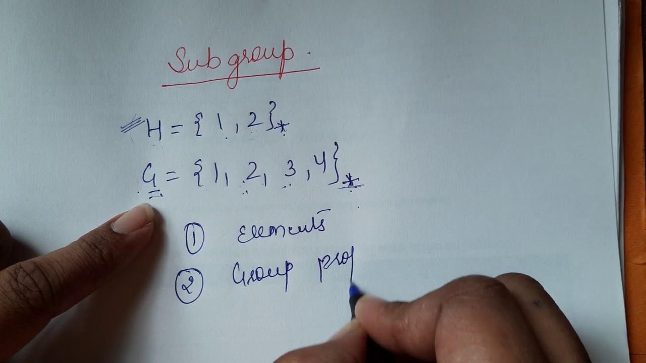 Subgroup in Discrete Structures | Properties of subgroup | EASY TUTS