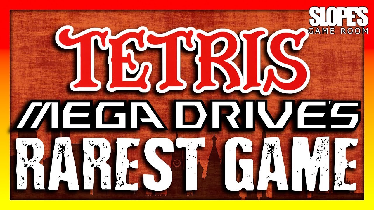 TETRIS: Самая редкая игра Mega Drives — SGR (Genesis)