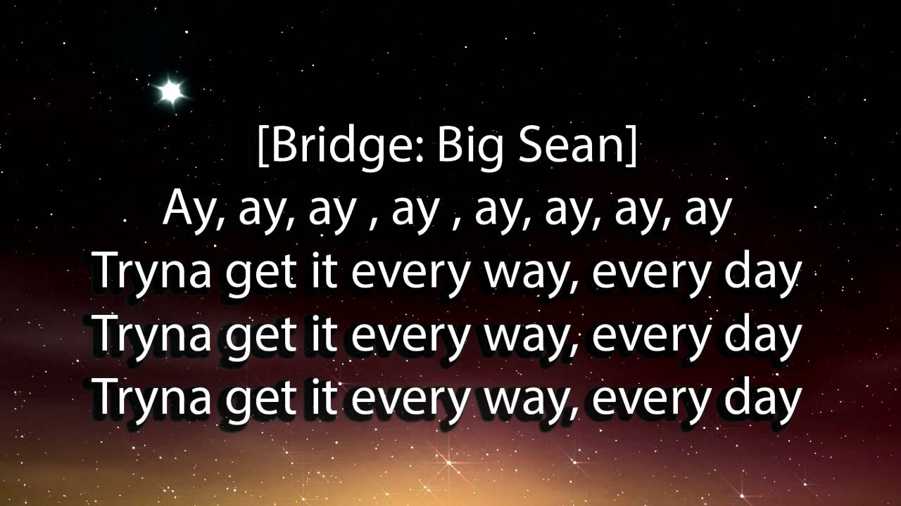 Common -  Diamonds Ft Big Sean lyrics