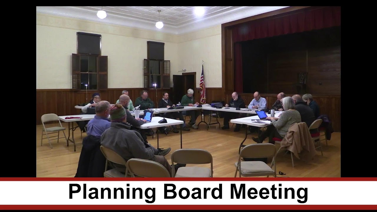 Swanzey Planning Board Meeting December 4th, 2025