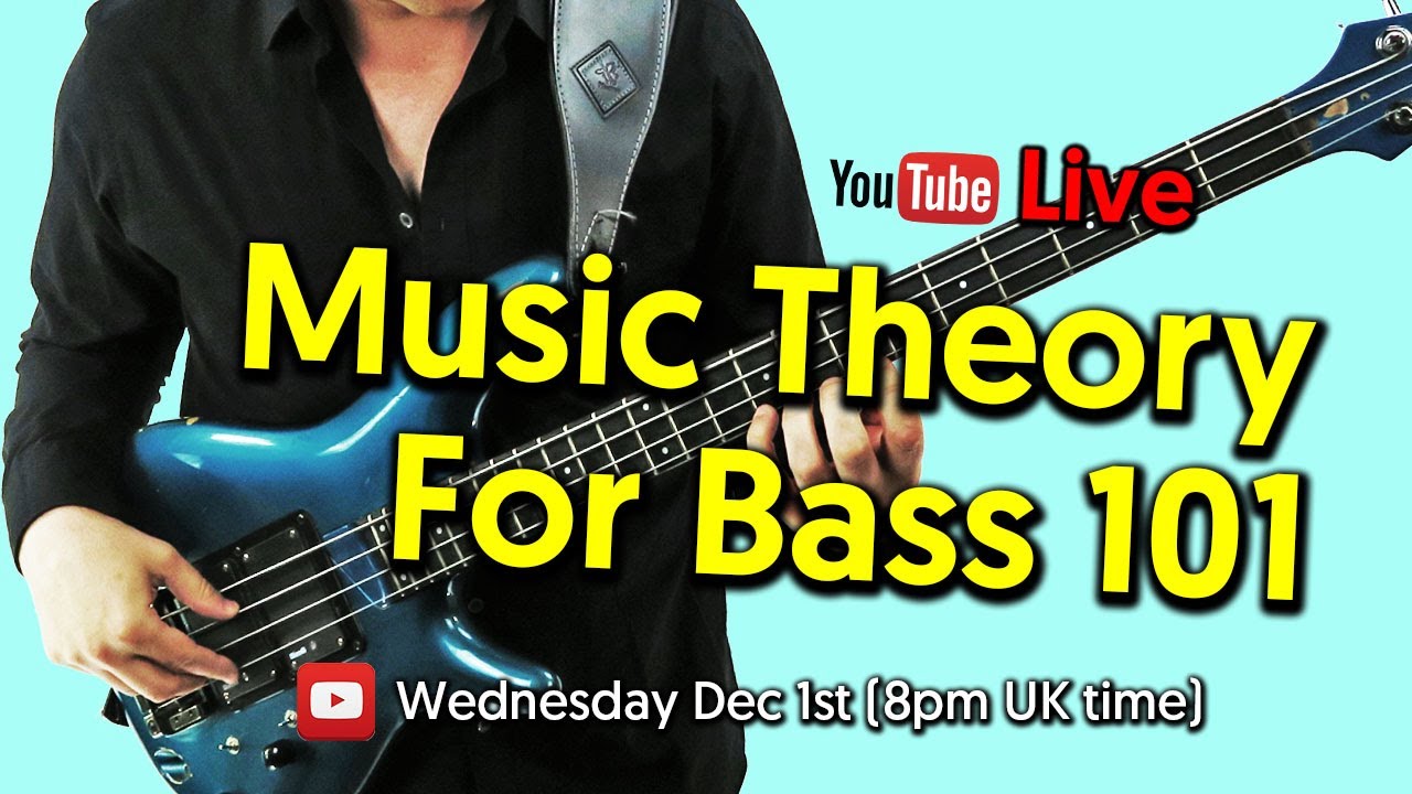 Music Theory For Bass Guitar - TalkingBass Live!