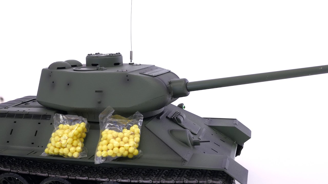 Танк радиоуправляемый 