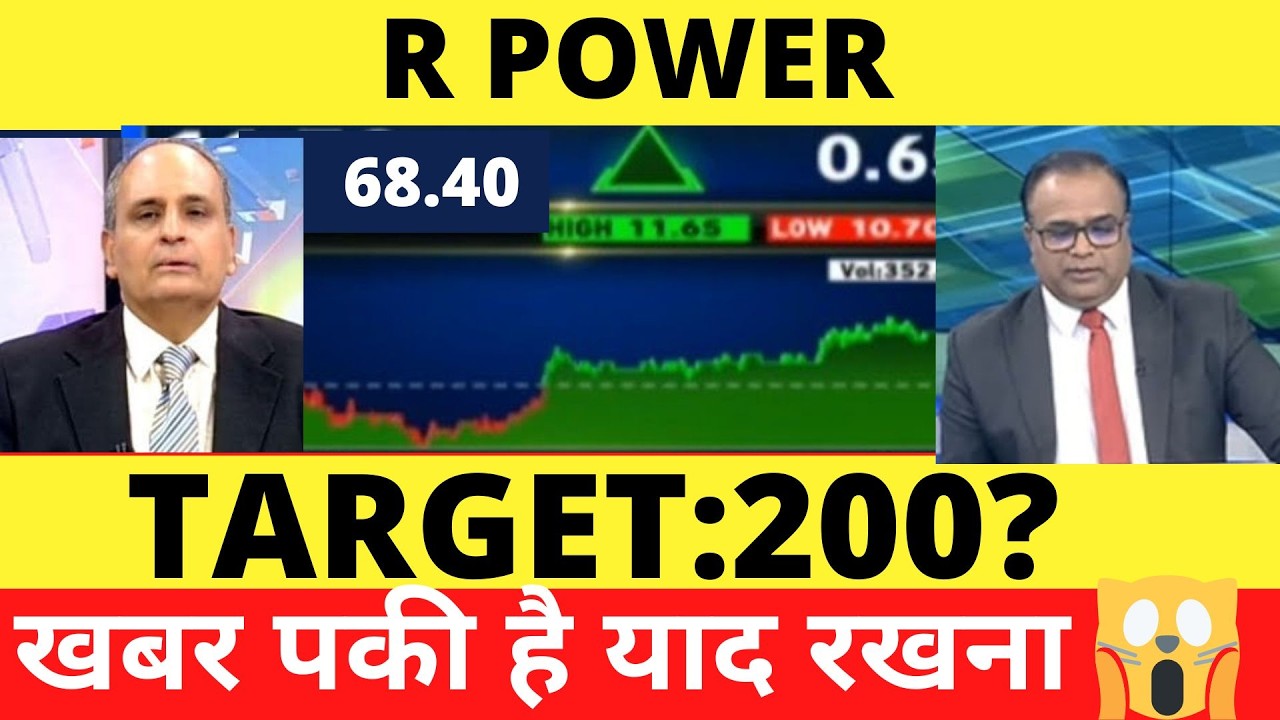 RPOWER SHARE LATEST NEWS | RELIANCE POWER SHARE LATEST NEWS | R POWER TODAY NEWS | RPOWER RESULT