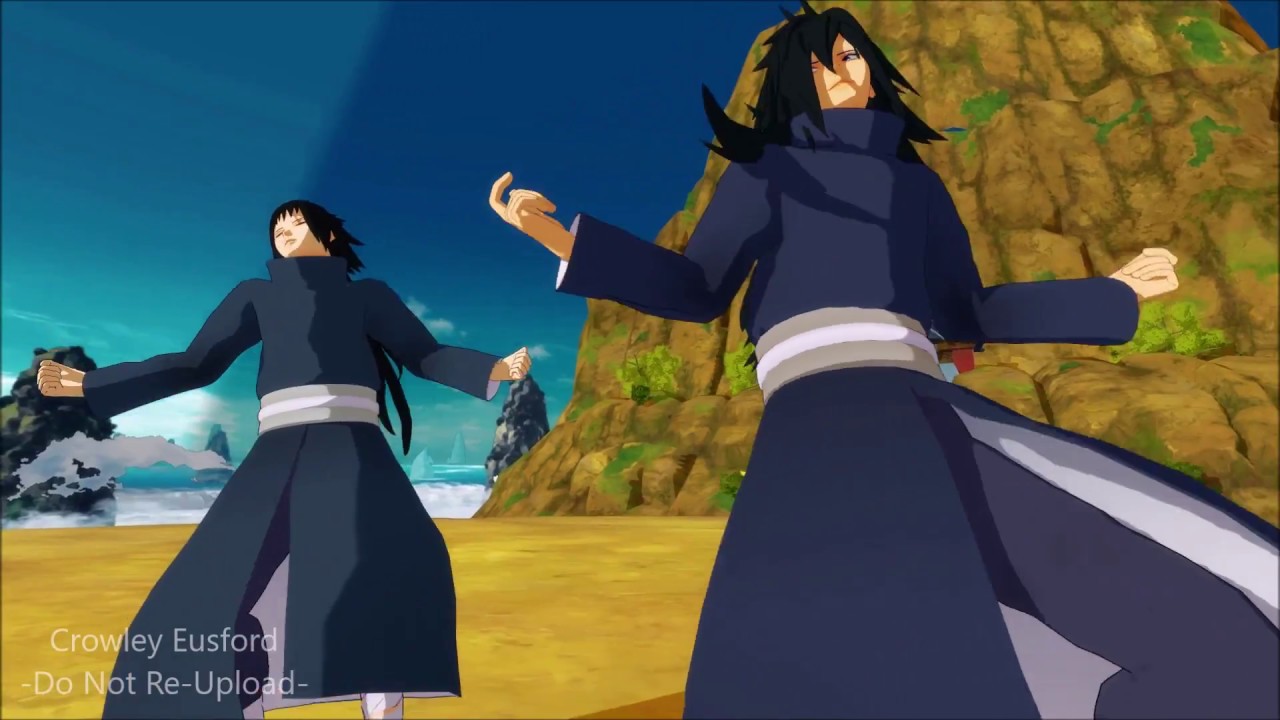 【Naruto Shippuden MMD】Love me if you can 『Madara Uchiha and Izuna Uchiha』
