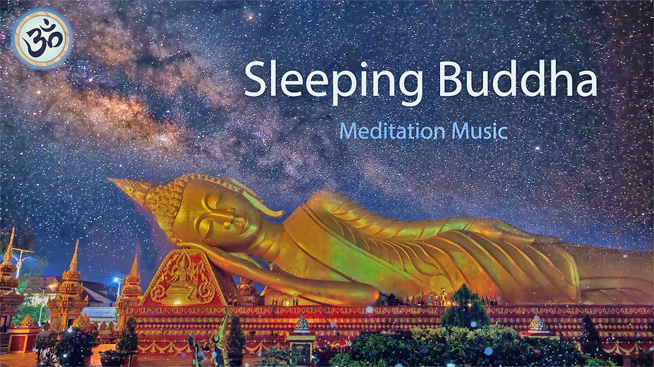 Sleeping Buddha, 432Hz, Fall Asleep Fast, Removes All Negative Blocks, Delta Waves, Meditation