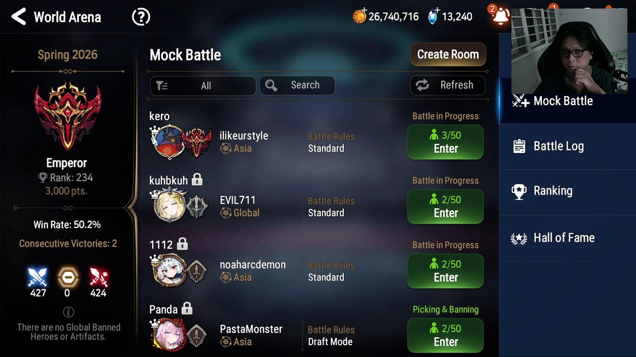 💦GWMster class ➡️ RTA ISERIA MAXING to Legend💦