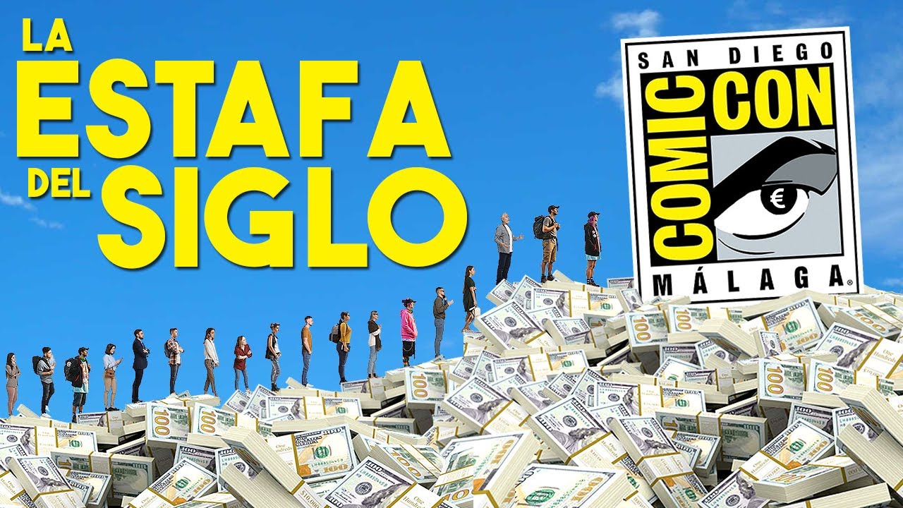 ¿Qué ha pasado en la COMIC CON de MÁLAGA? ¡Tienes que verlo! · 🎬 DOCUMENTAL