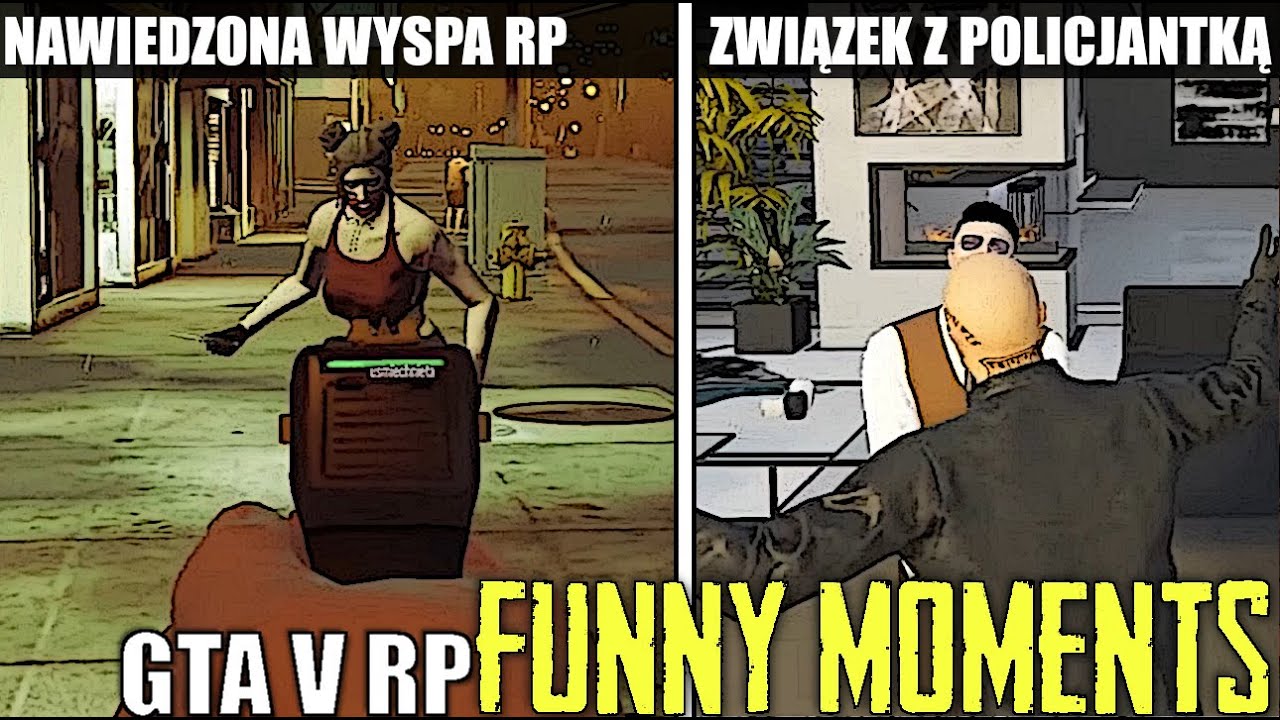 GTA V RP[NAWIEDZONA WYSPA RP/ZWIĄZEK Z POLICJANTKĄ/JULKA I NIE ZNAM JAK COŚ/VDM?/TOP RP/BRAK IQ][FM]