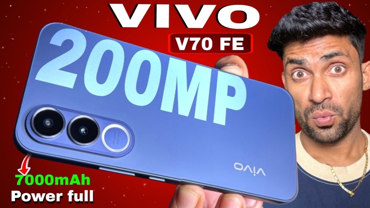 Vivo v70 fe unboxing | vivo v70 fe | vivo v70 fe camera test