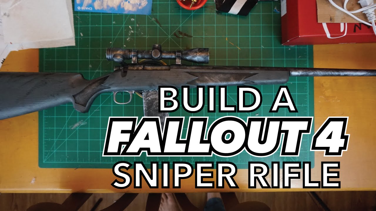 DIY COSPLAY SNIPER RIFLE | Fallout 4 Cosplay Builds, pt. 1