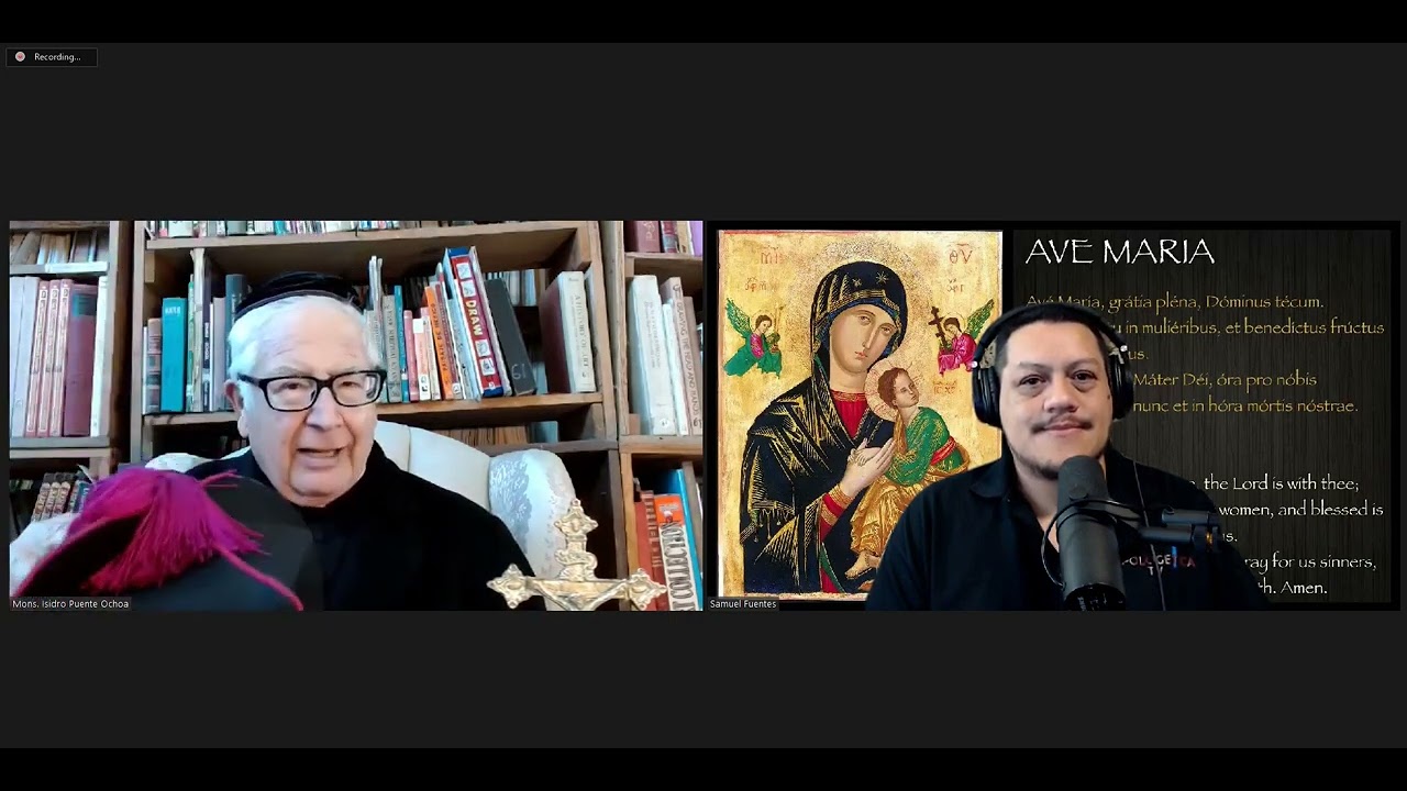780-Entrevista a Monseñor Puente por Apologetica TV