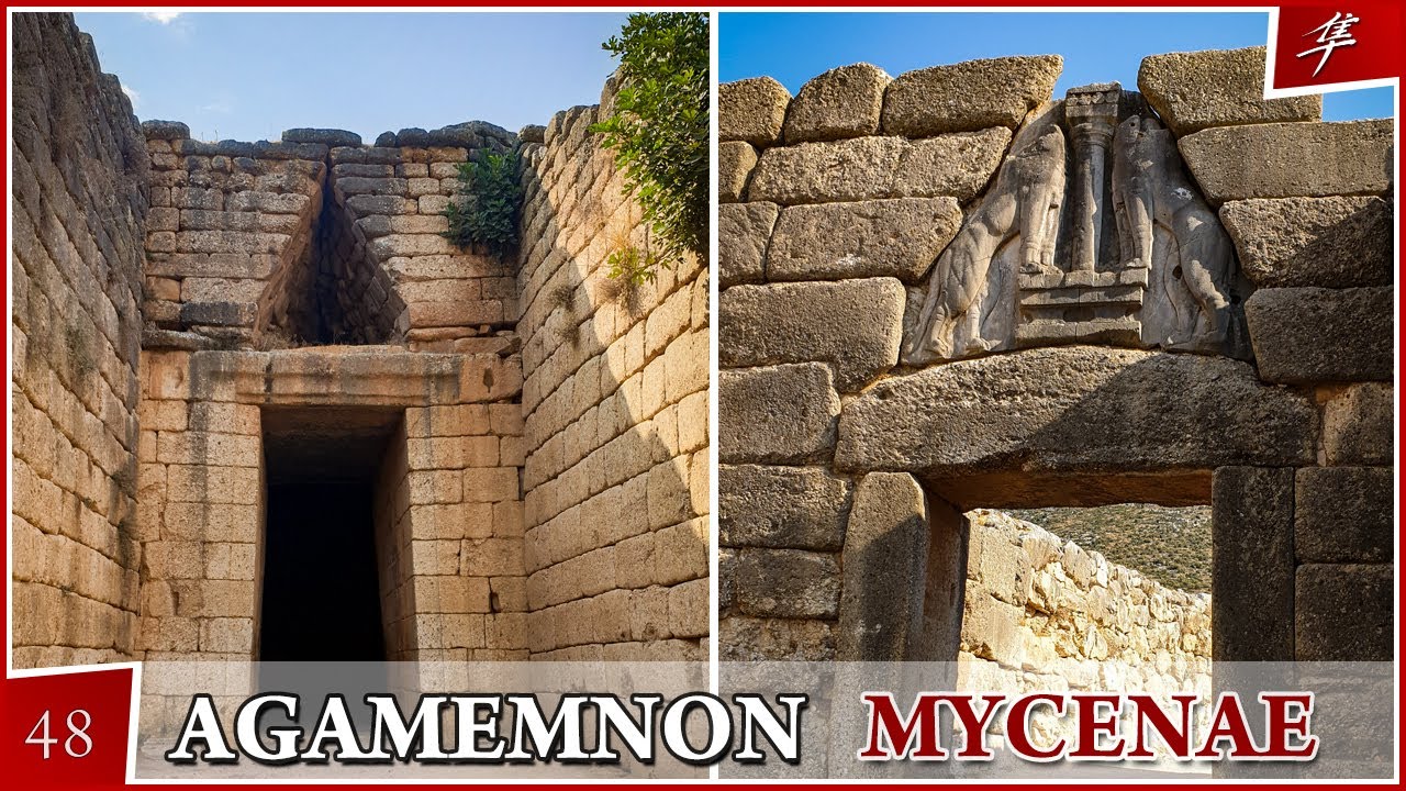 We visited Agamemnon's Tomb and The Citadel of Mycenae 🇬🇷