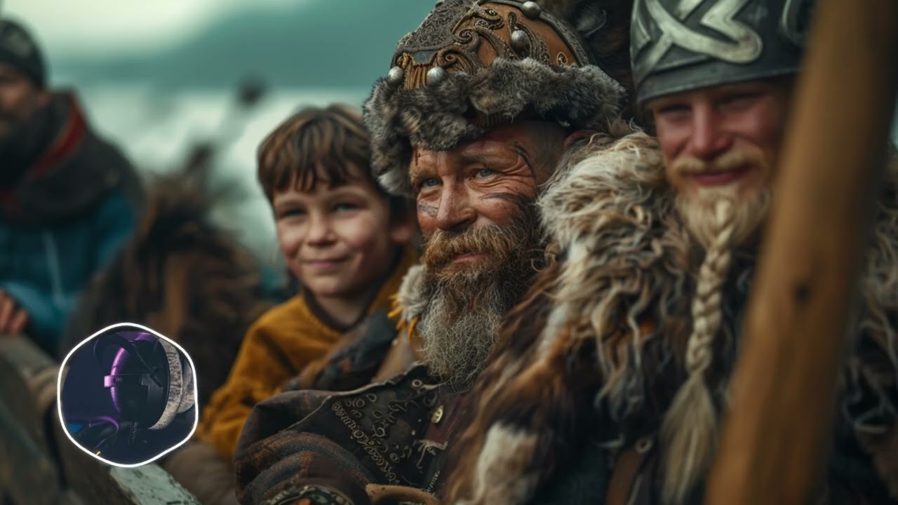 Kraftur Nor&eth;urs &ndash; The Power of the North Official Music Video  Epic Viking Battle Music 2025