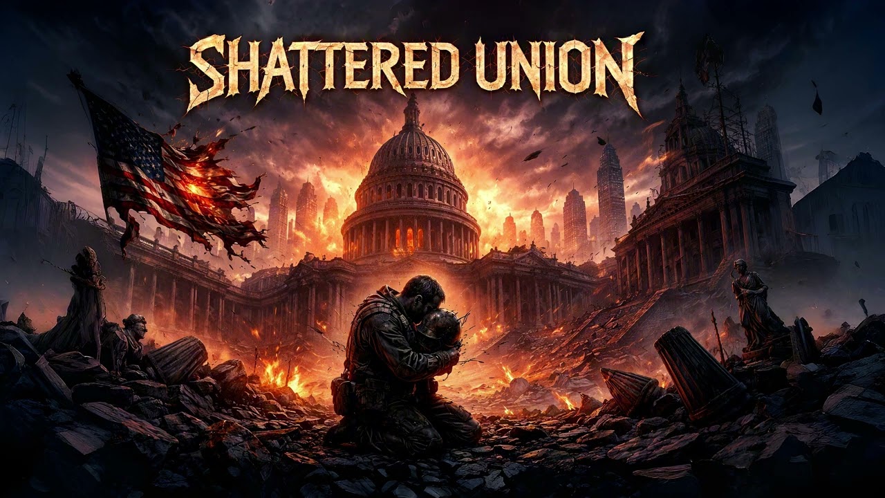 Shattered Union - Melody Metal Ballad, AI Song