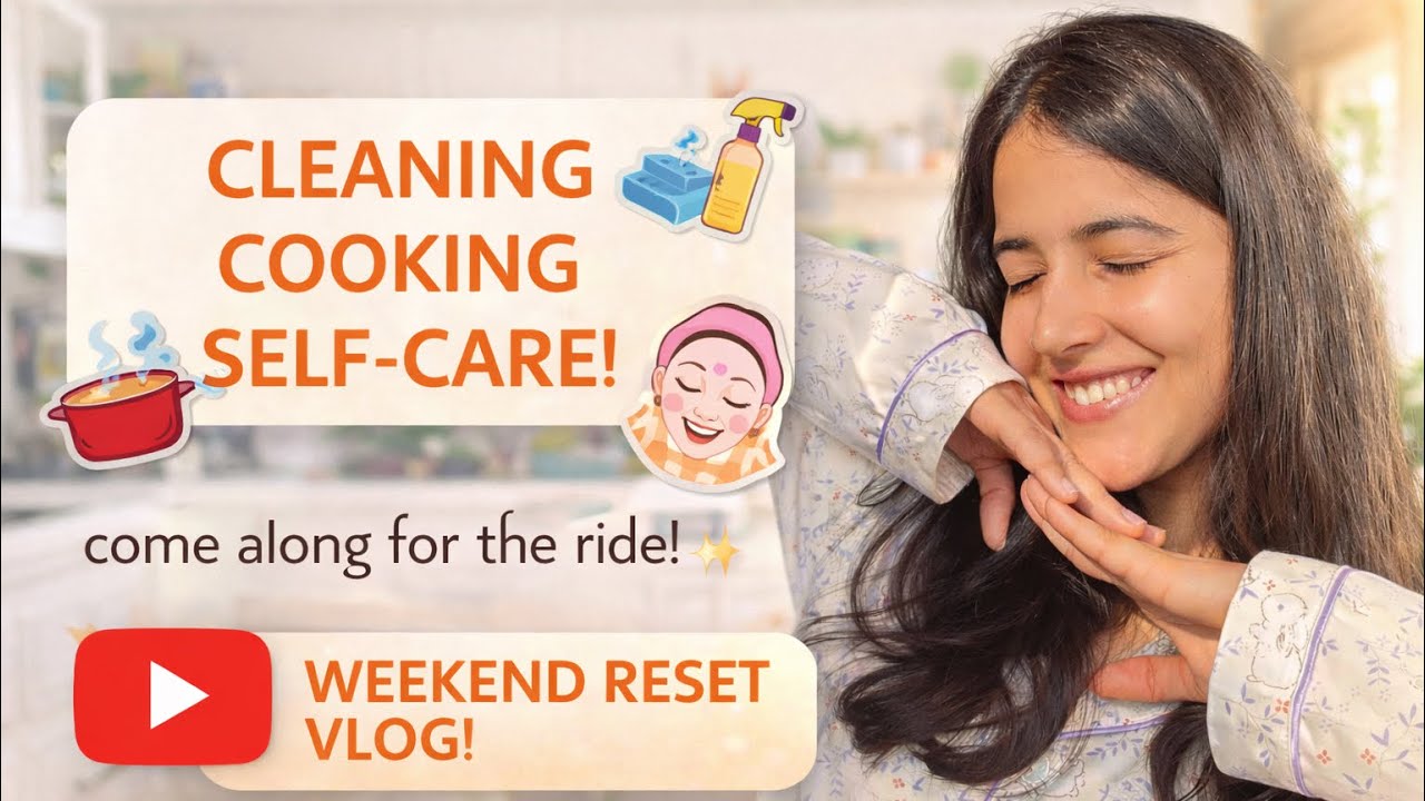 Just me, my weekend, and a little reset 🫠 Part 1 | weekend | cooking | self care | corporate girly