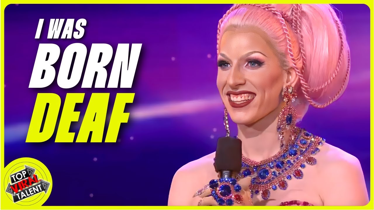 She's DEAF! Queen SHOCKS with Perfect Lip-sync!