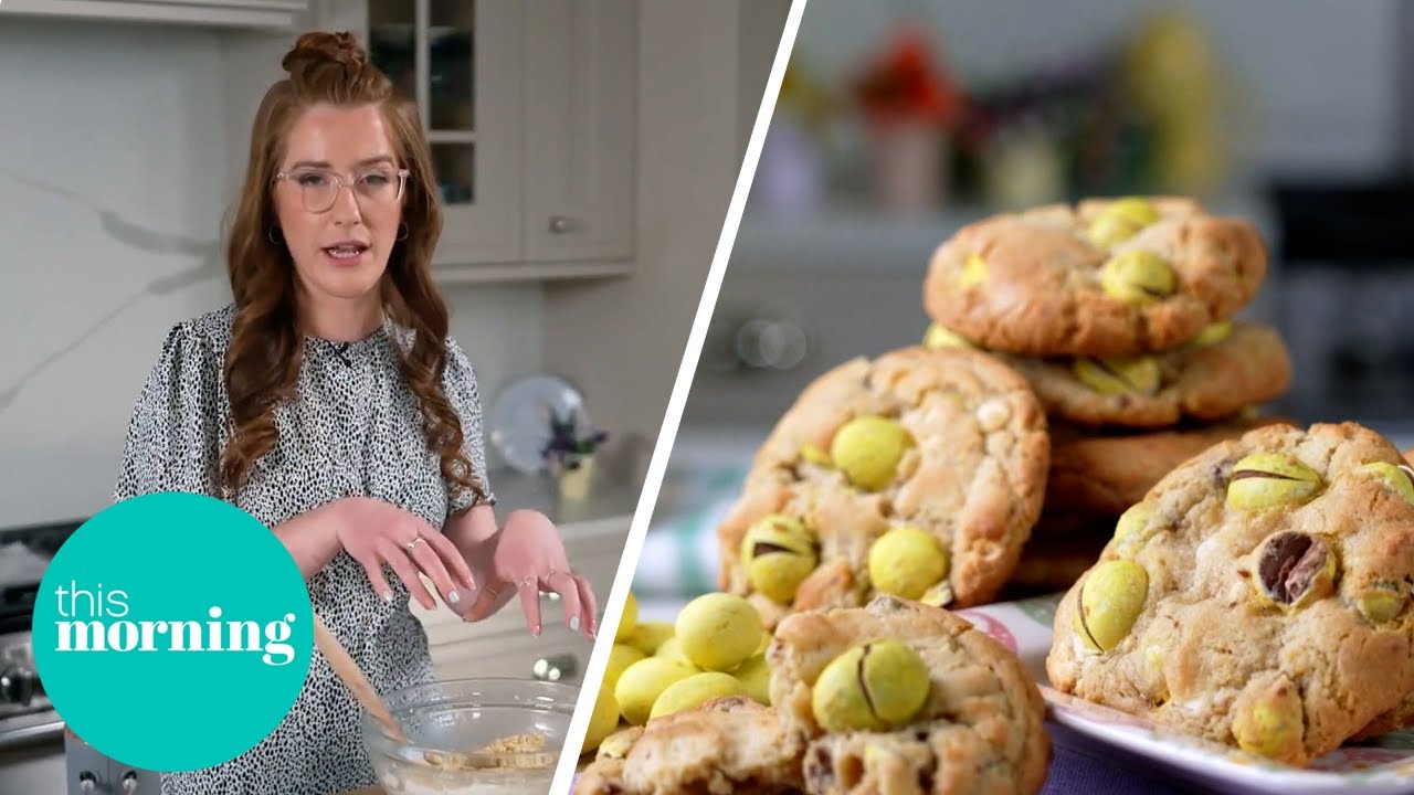 Get Egg-cited For Easter With These Mini Egg Cookies! | This Morning