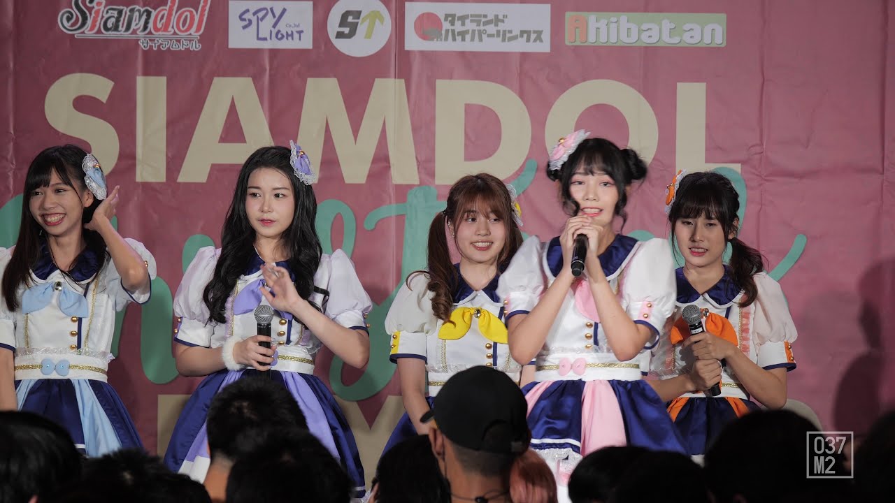 201219 Euphonie☆ @ Siamdol Christmas Party 2020, DONKI Mall Thonglor [Full Fancam 4K 60p]