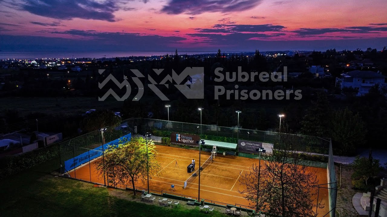 Jojo Angel escapes with Subreal Prisoners @ Tennis Court