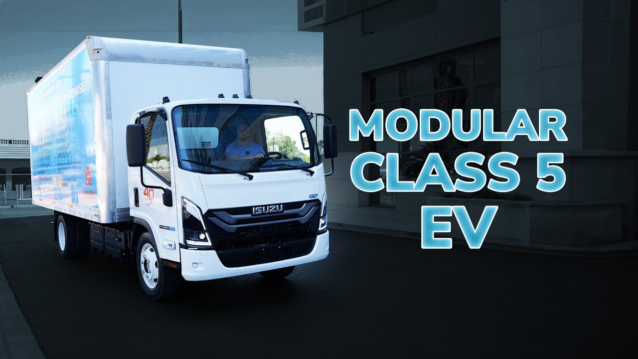 The Isuzu NRR EV: Complete Overview & Test Drive